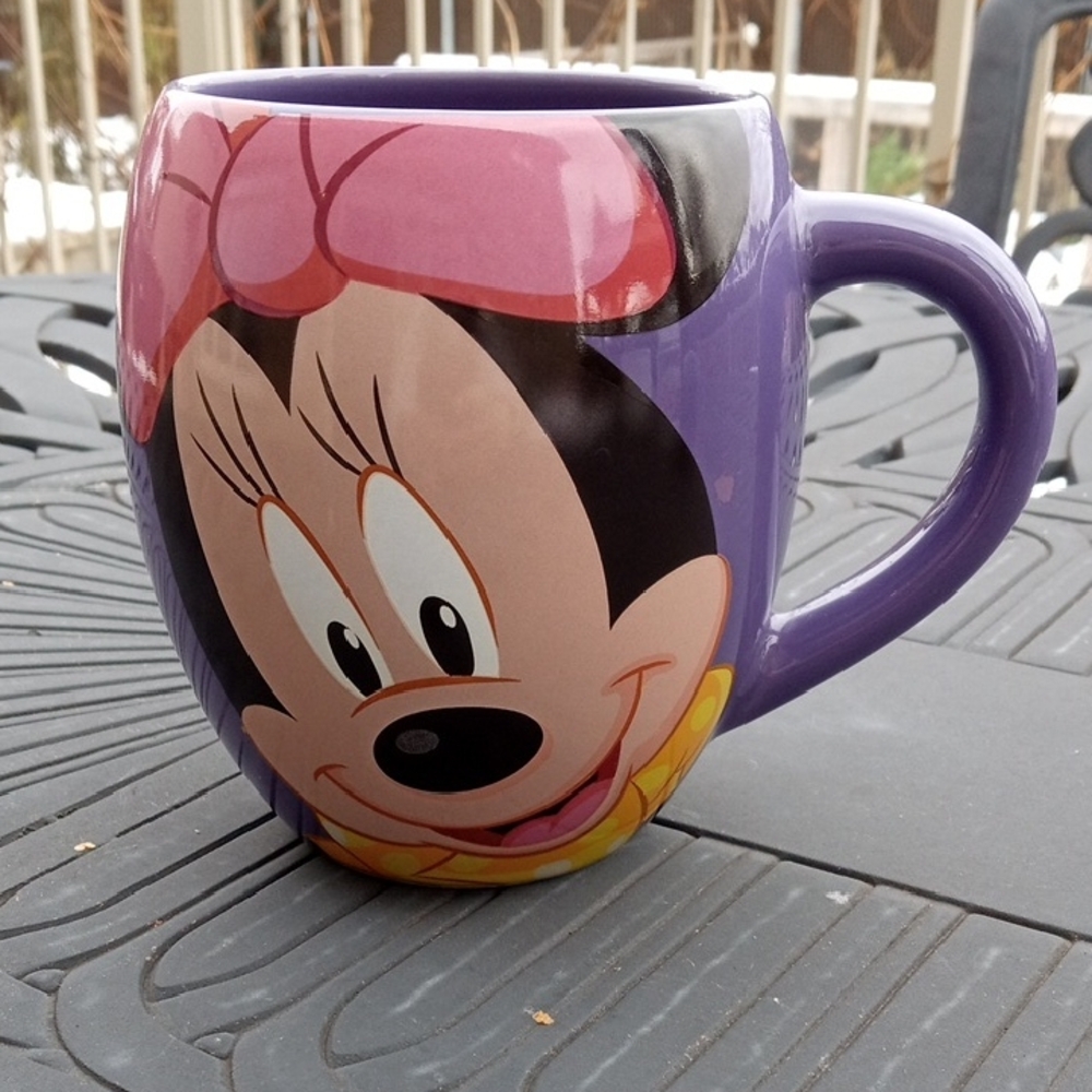 Disney Minnie Mouse Pink and Purple Mug